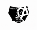 Motocutz decal chrome hearts