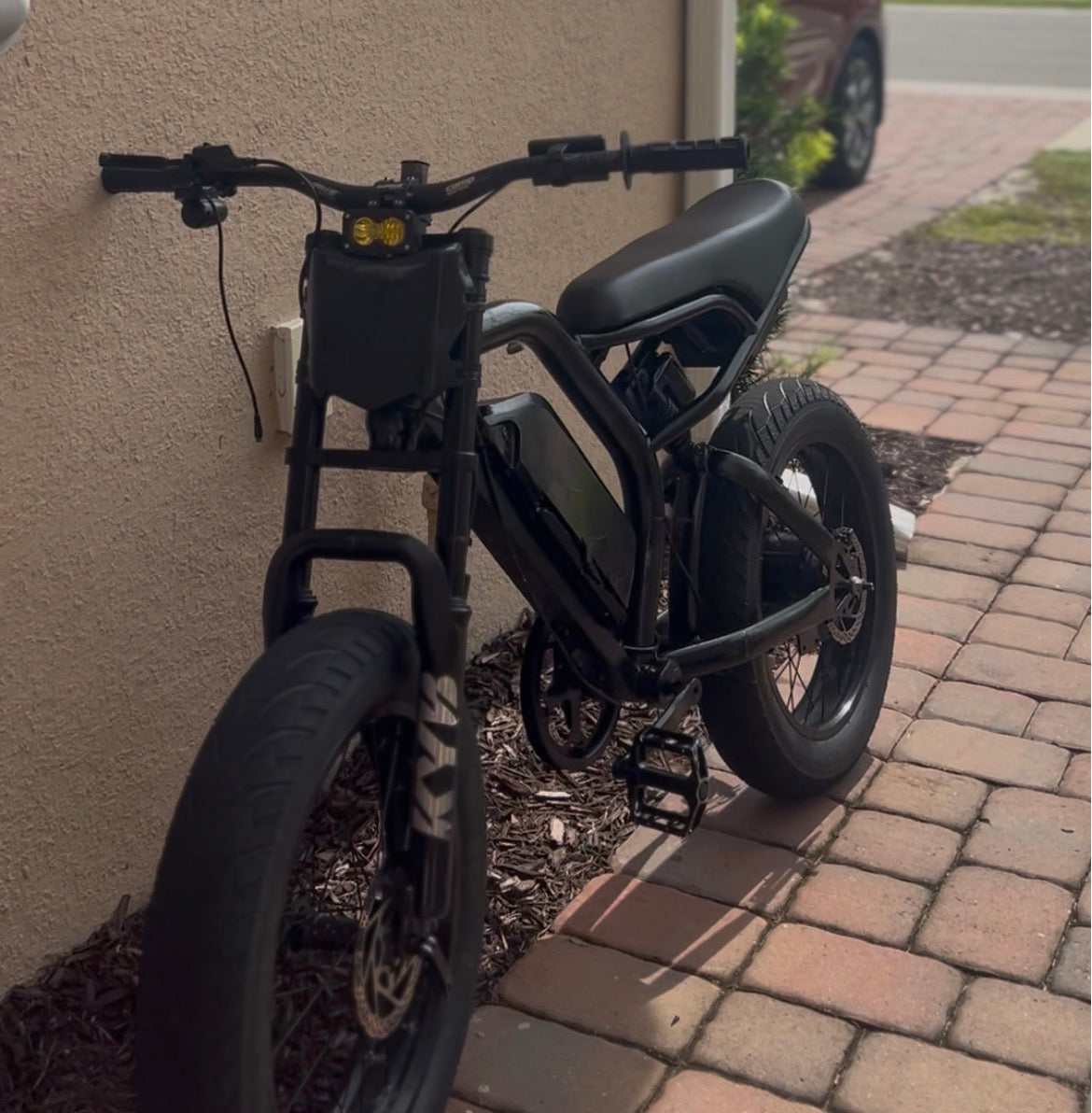 Battery powered Baja light ￼