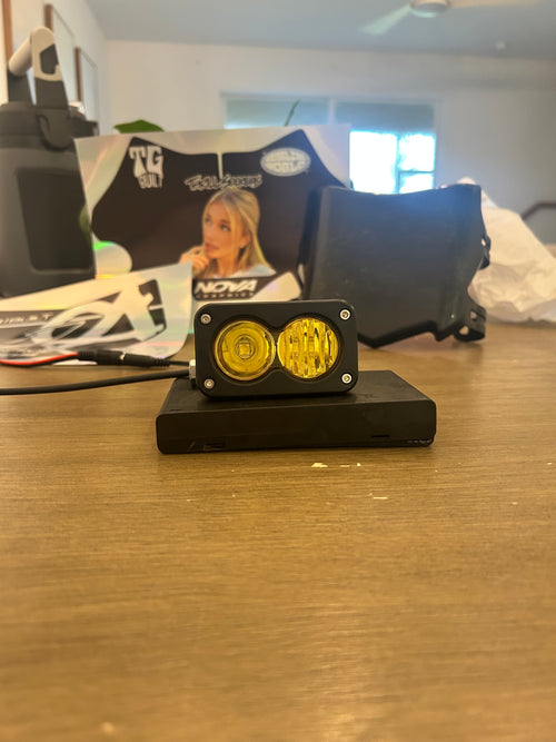 Battery powered Baja light ￼