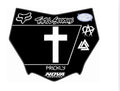 Custom cross decal