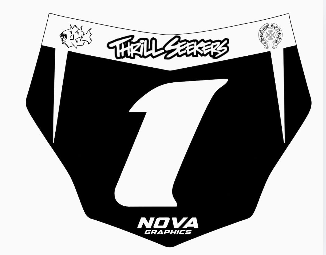 Custom decal
