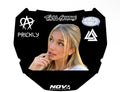 Breckie hill Odi custom decal with glitter