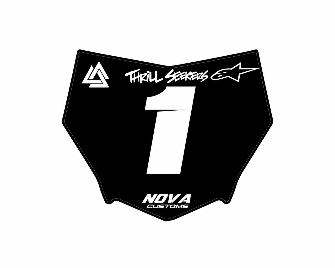 Custom decal nova