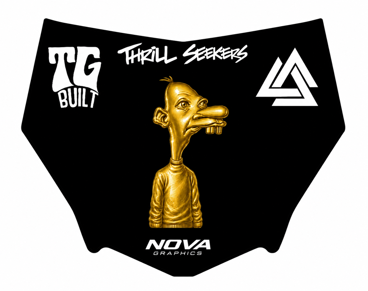 Neggy decal