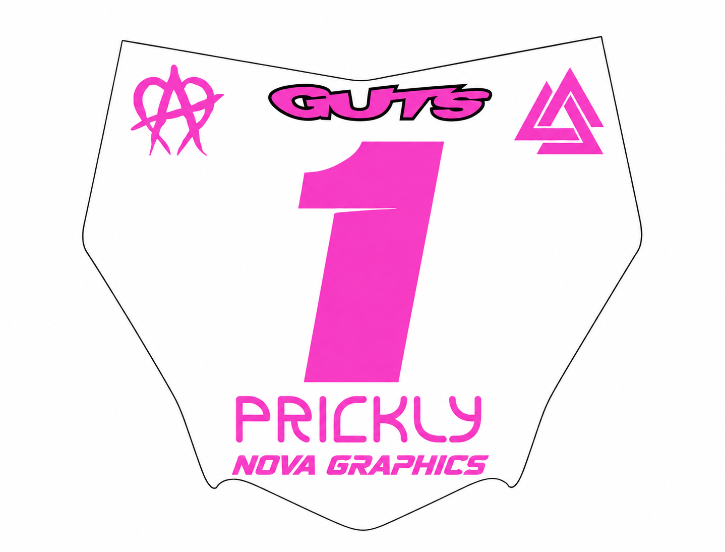 Custom decal
