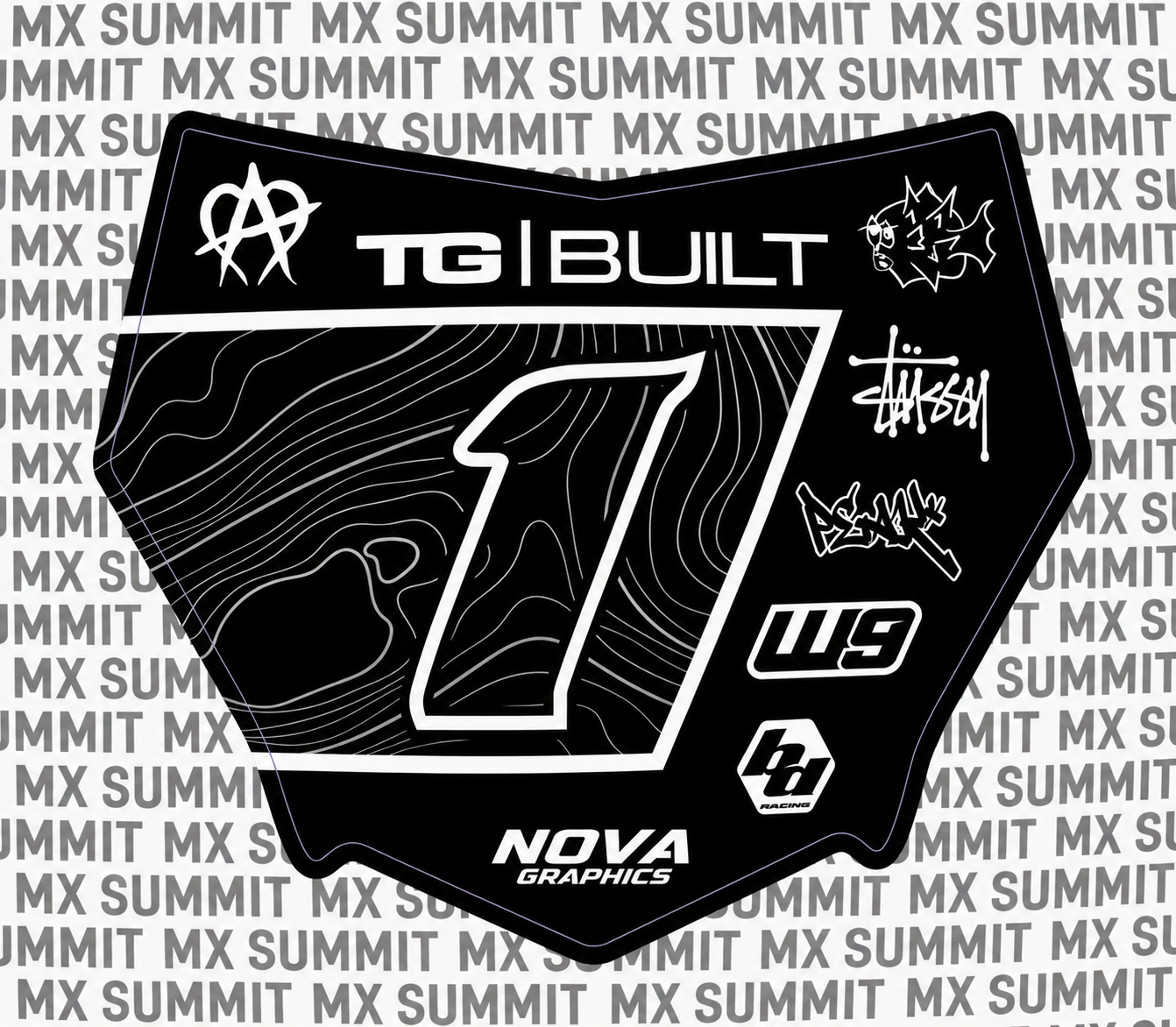 Custom decal