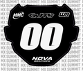 Odi plate decal